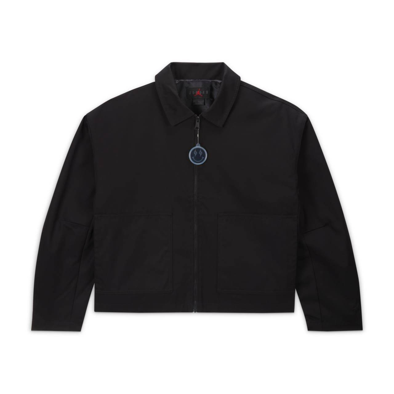 Jordan x J Balvin Woven Jacket Black Feature