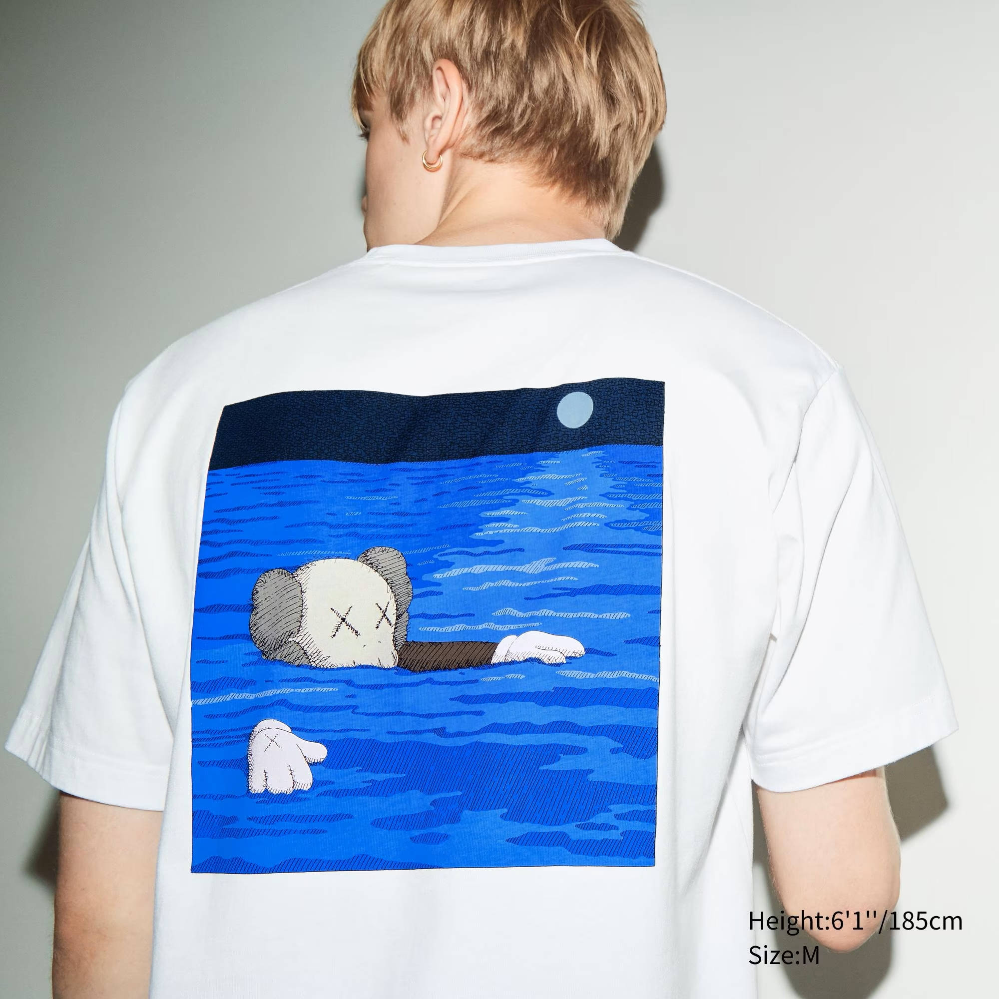 KAWS x Uniqlo UT Art Book Cover Graphic T-Shirt