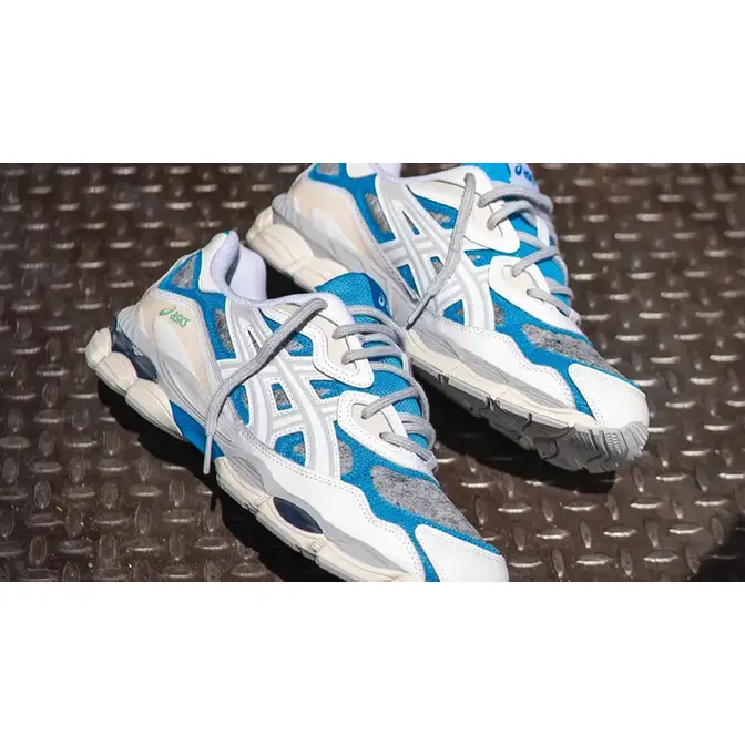 Kiko on sale asics white