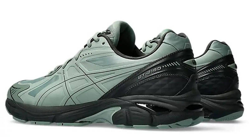 Kiko Kostadinov x ASICS GT-2160 Green back