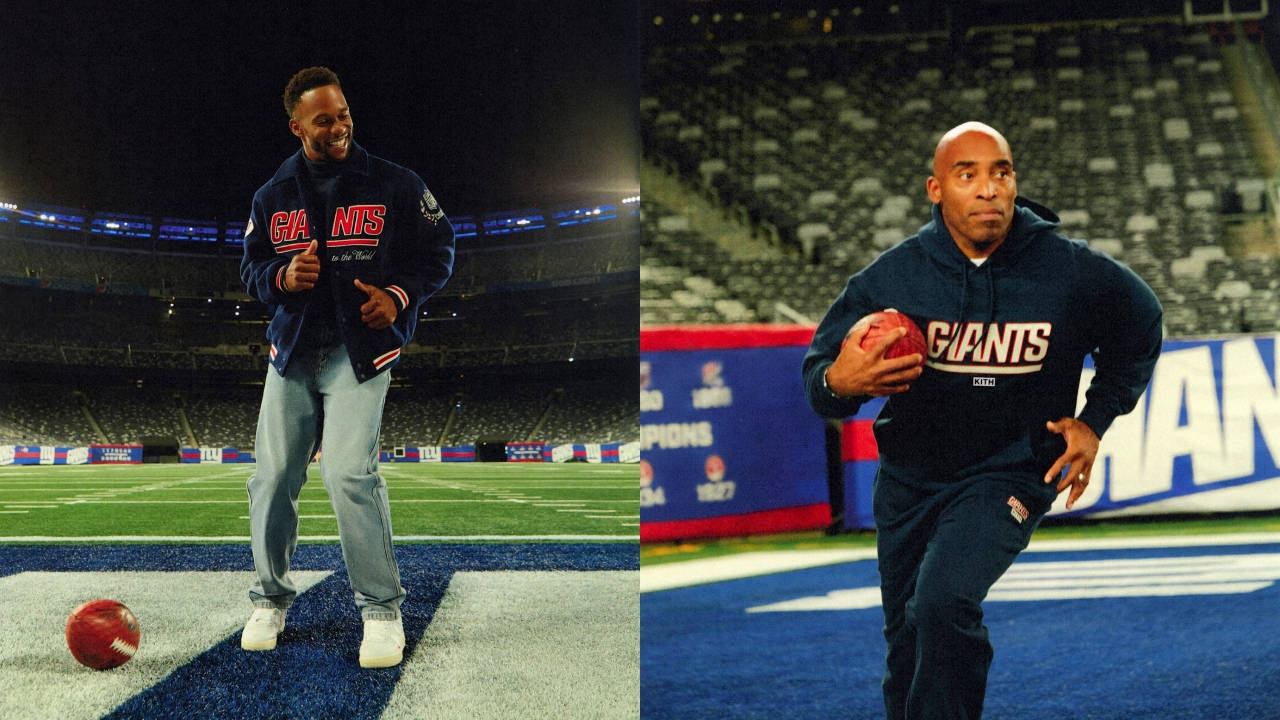 Kith for the NFL Simply Elevates Varsity Style