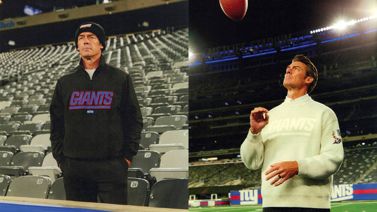 Kith for the NFL Simply Elevates Varsity Style