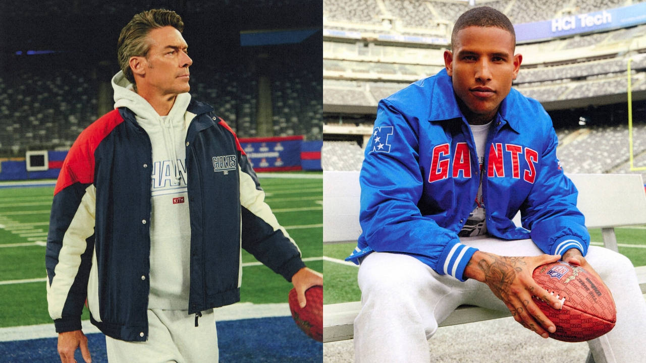 Kith for the NFL Simply Elevates Varsity Style