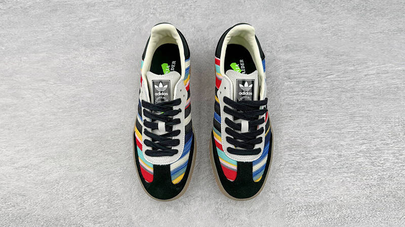 adidas gazelle silver green womens Jerry Heil and Daria Bilodid for KS x ADIDAS ORIGINALS