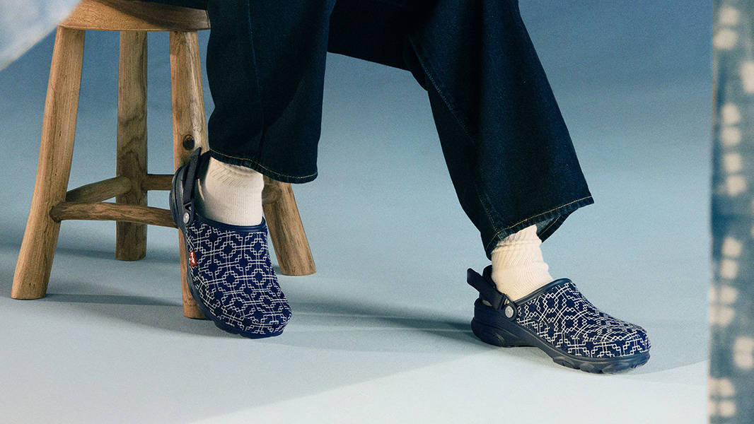 Levi's x Crocs All-Terrain Clog Navy Multi