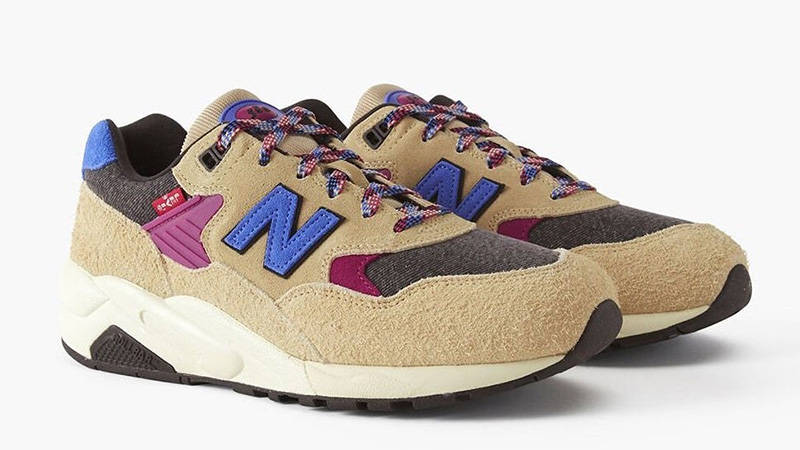 Levi New Balance 580 Xy Levi's X New Balance 580 Beige Where