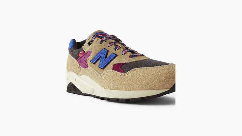 Levi’s x New Balance 580 Beige Multi side
