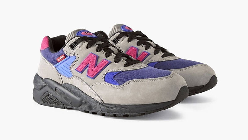 Levi’s x New Balance 580 Grey Multi front