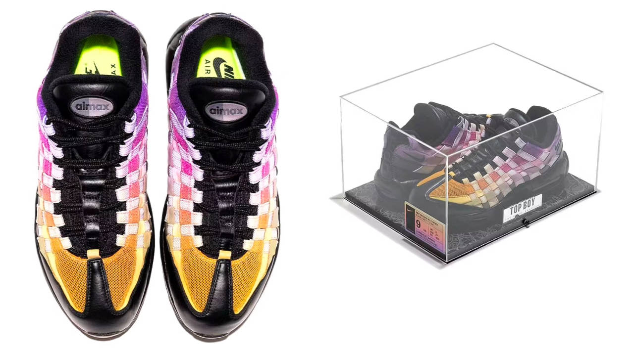 LORENZ.OG's "Summerhouse OG" Air Max 95 Commemorates the Final Season of 'Top Boy'
