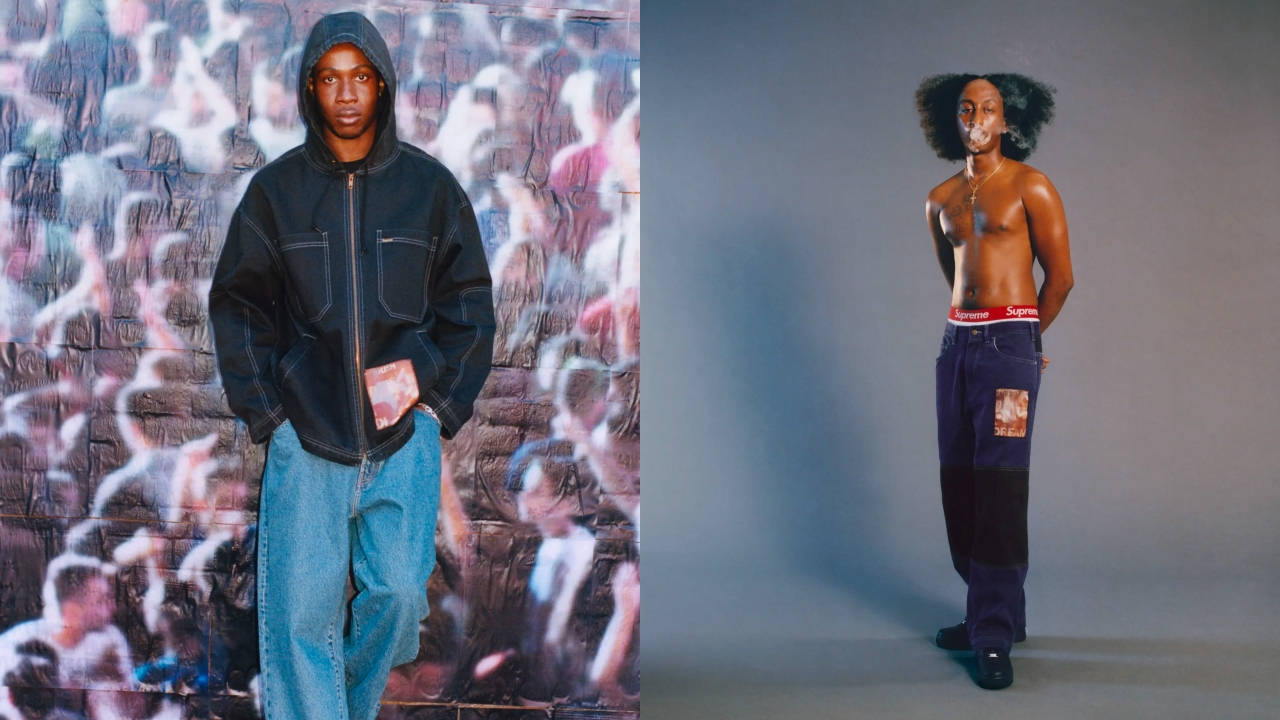 Mark Leckey x Supreme Celebrate British Subcultures for Fall 2023