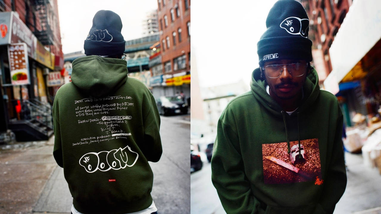 The Supreme x MF DOOM Collaboration is One for the Ages | The Sole