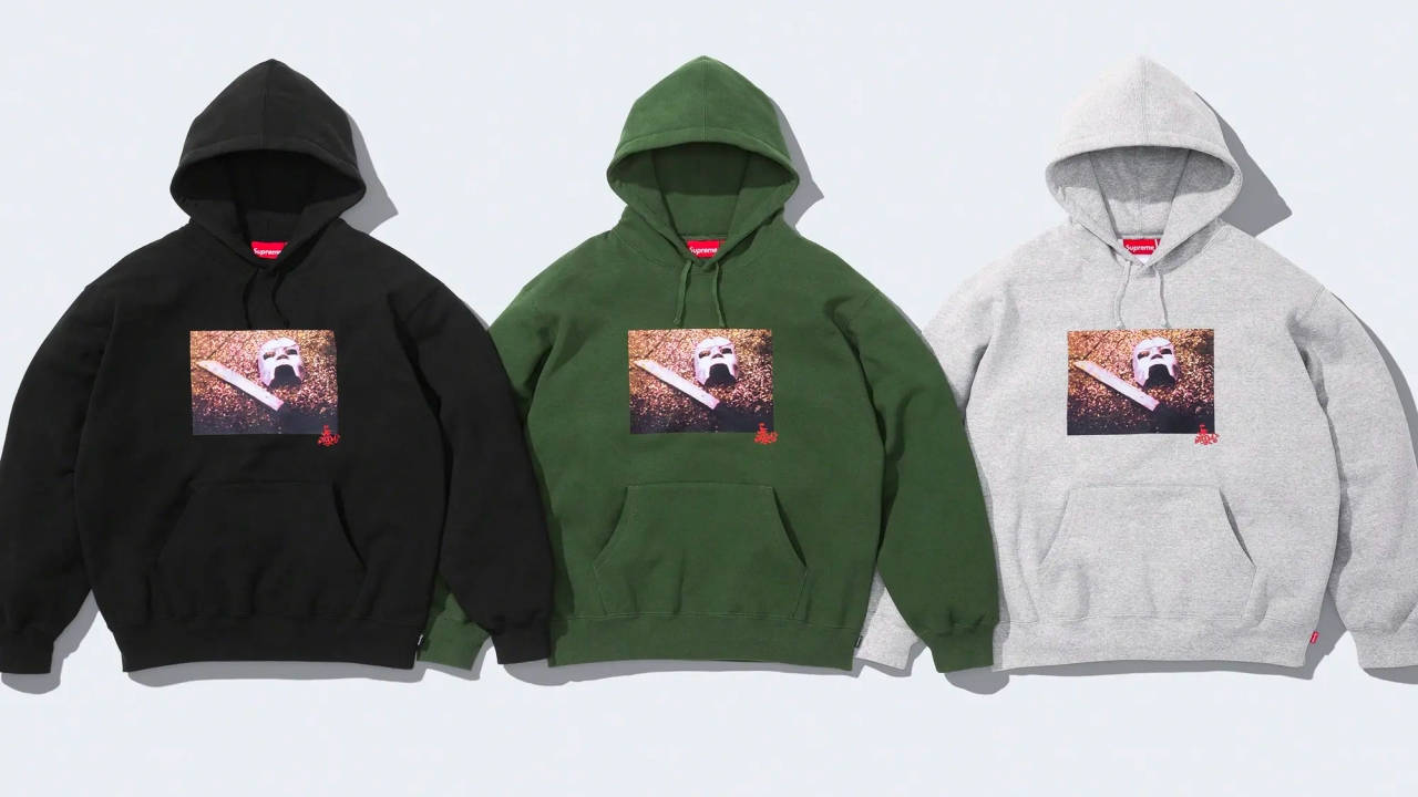 The Supreme x MF DOOM Collaboration is One for the Ages