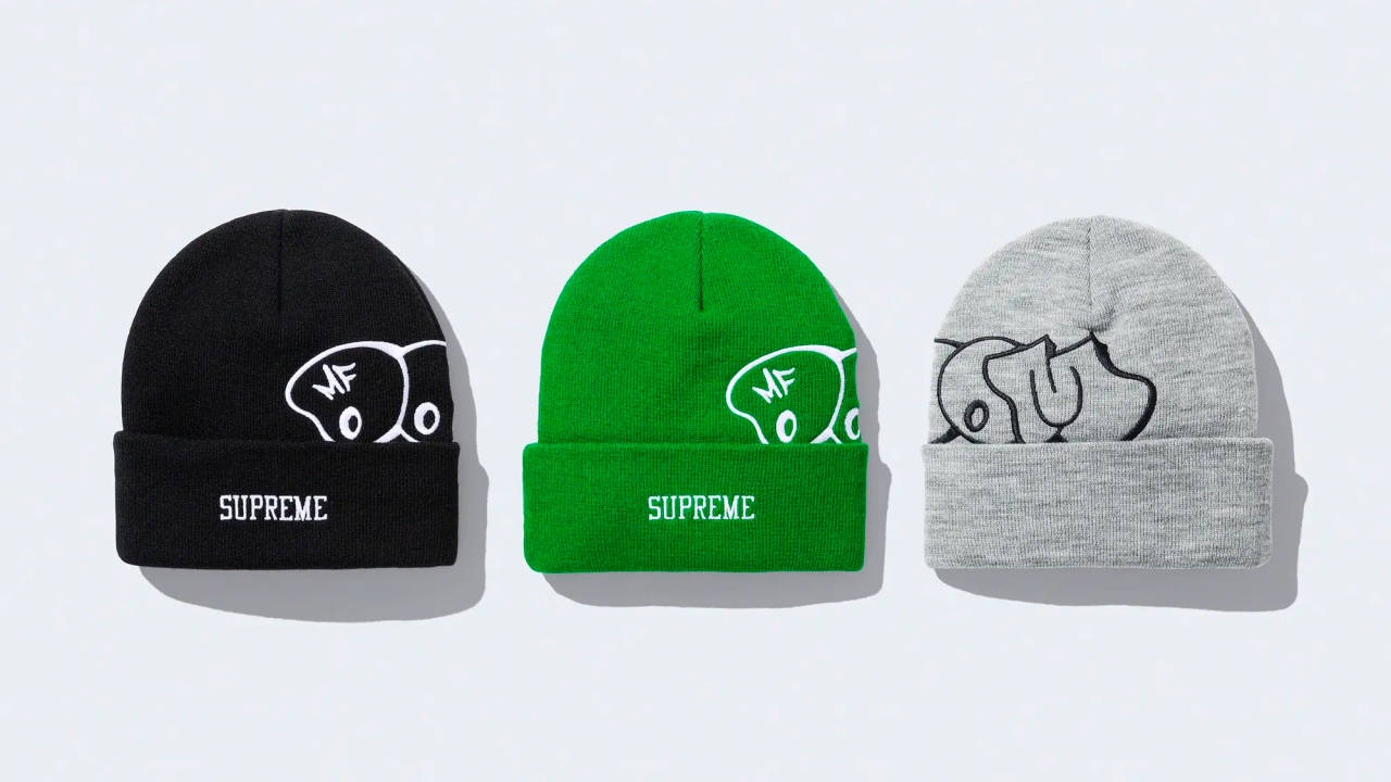 The Supreme x MF DOOM Collaboration is One for the Ages