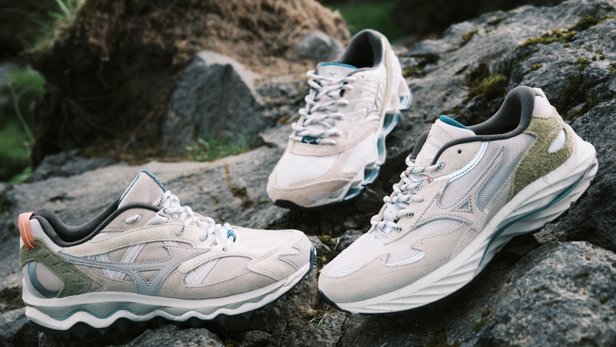 Mizuno's Nomad Pack Celebrates the Great Outdoors