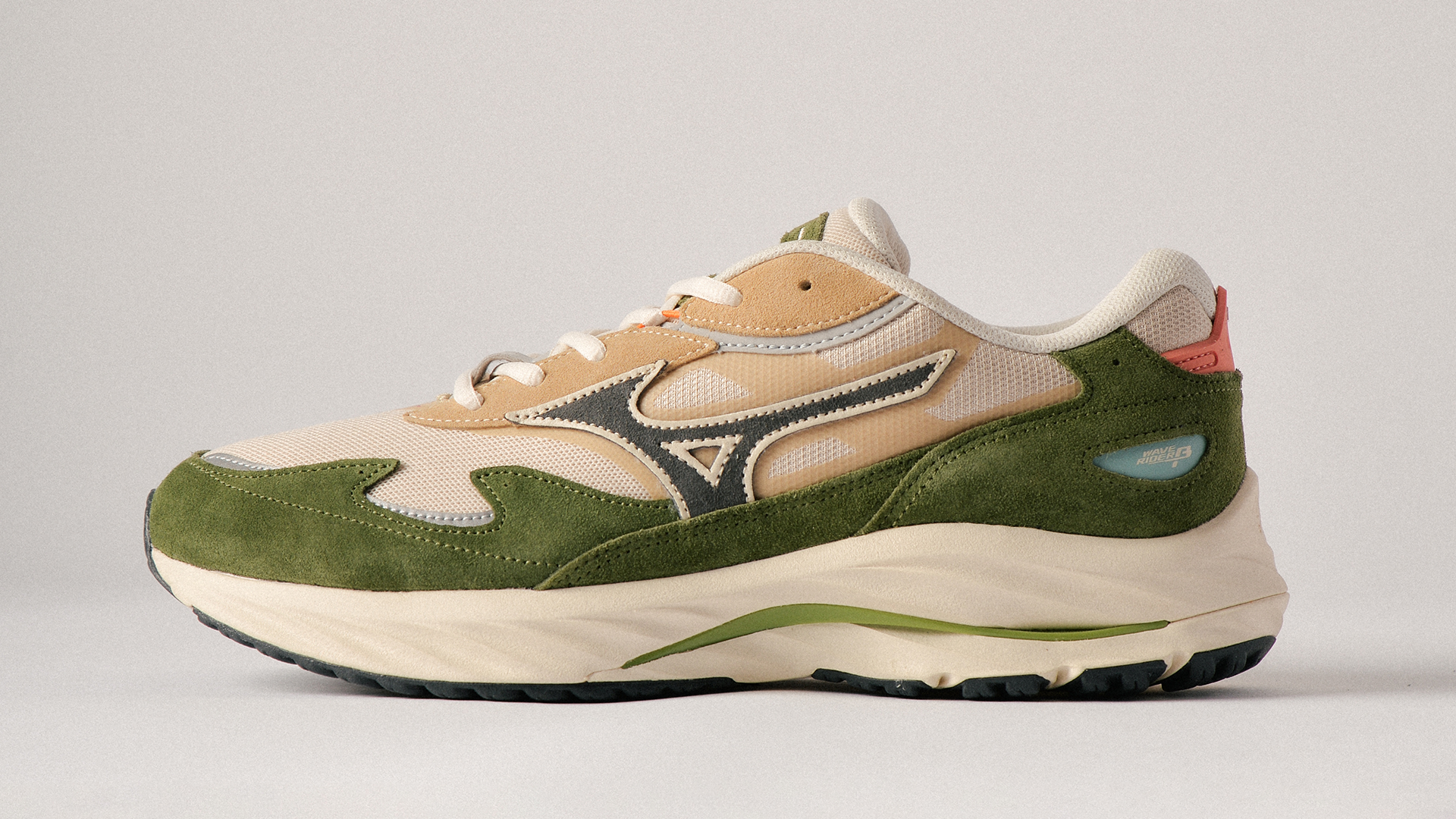Mizuno Wave Rider Summer Sand Rifle Green