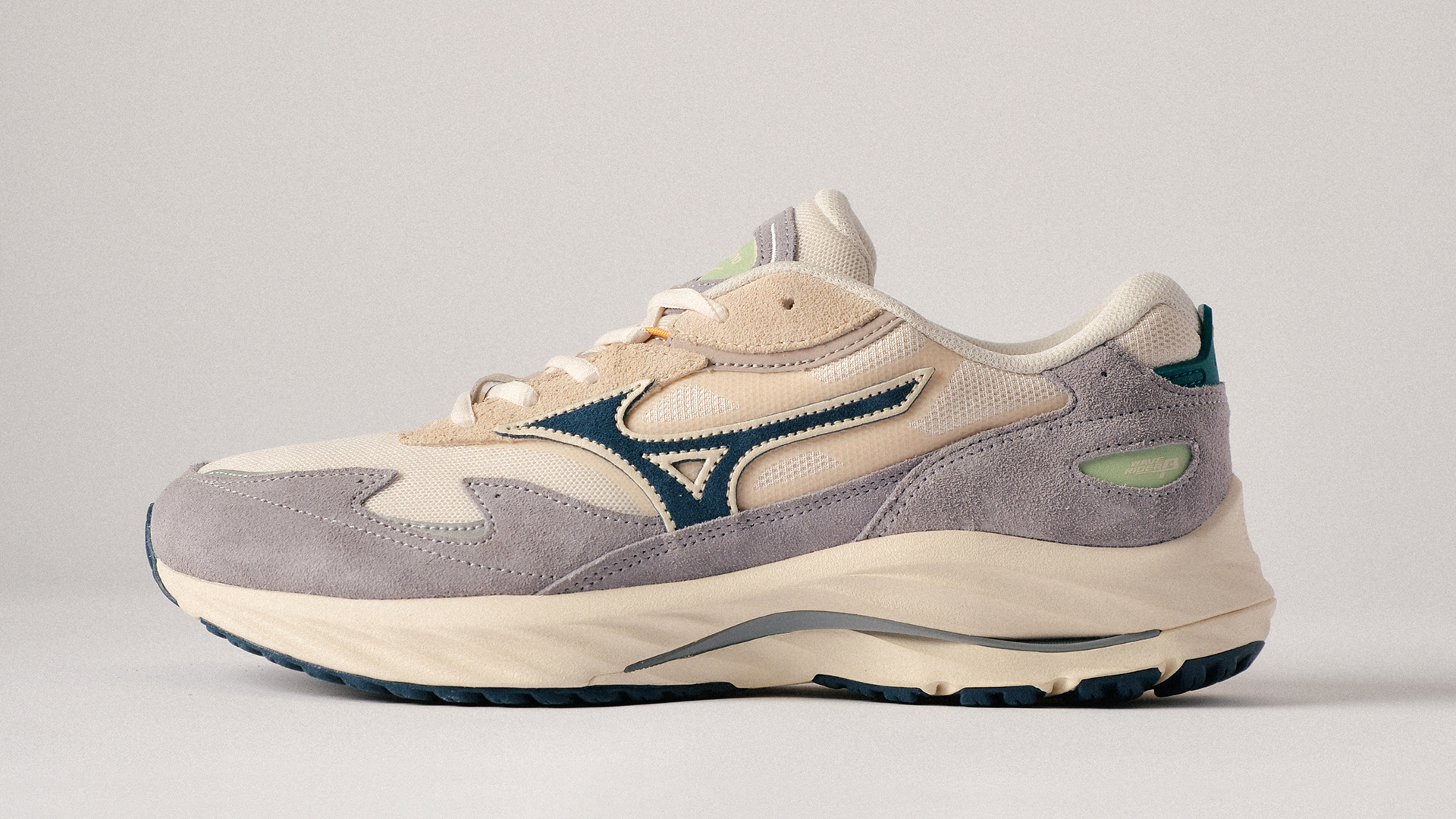 Mizuno Wave Rider Moonlit Ocean Quicksilver