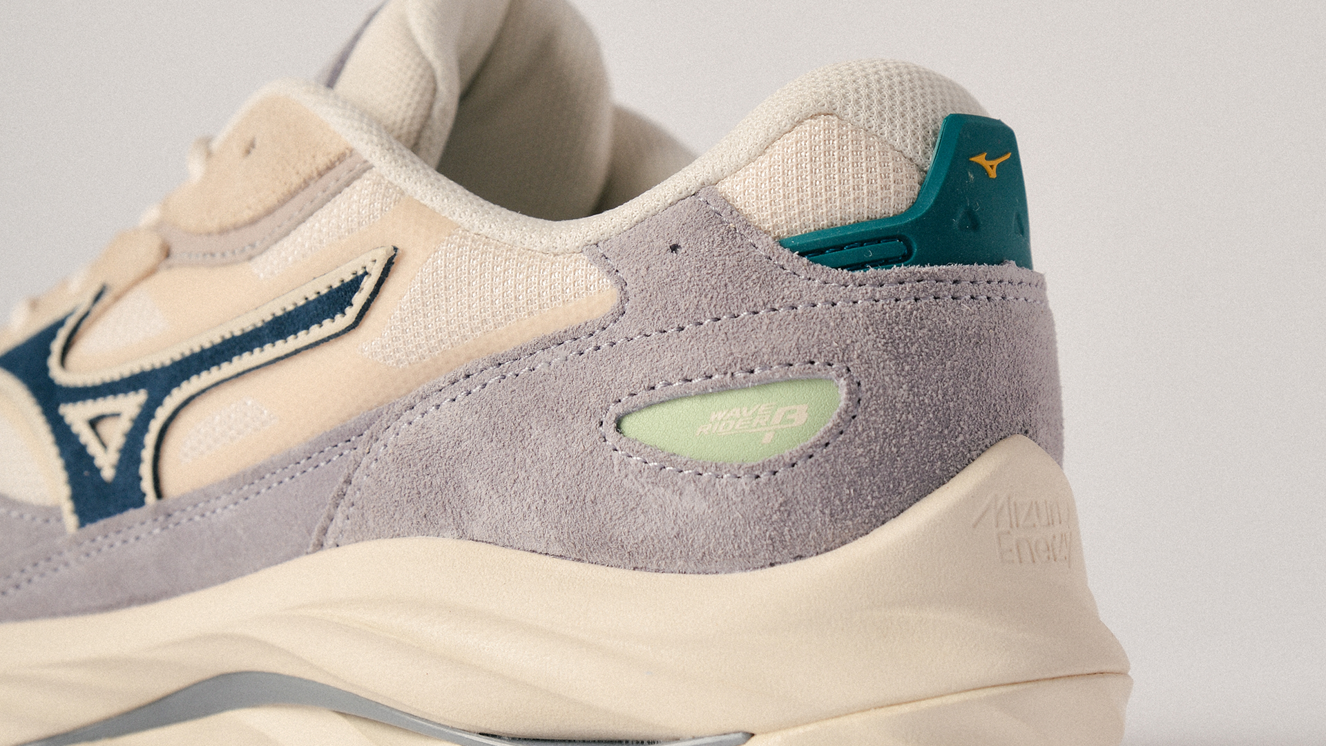 Mizuno Wave Rider Moonlit Ocean Quicksilver