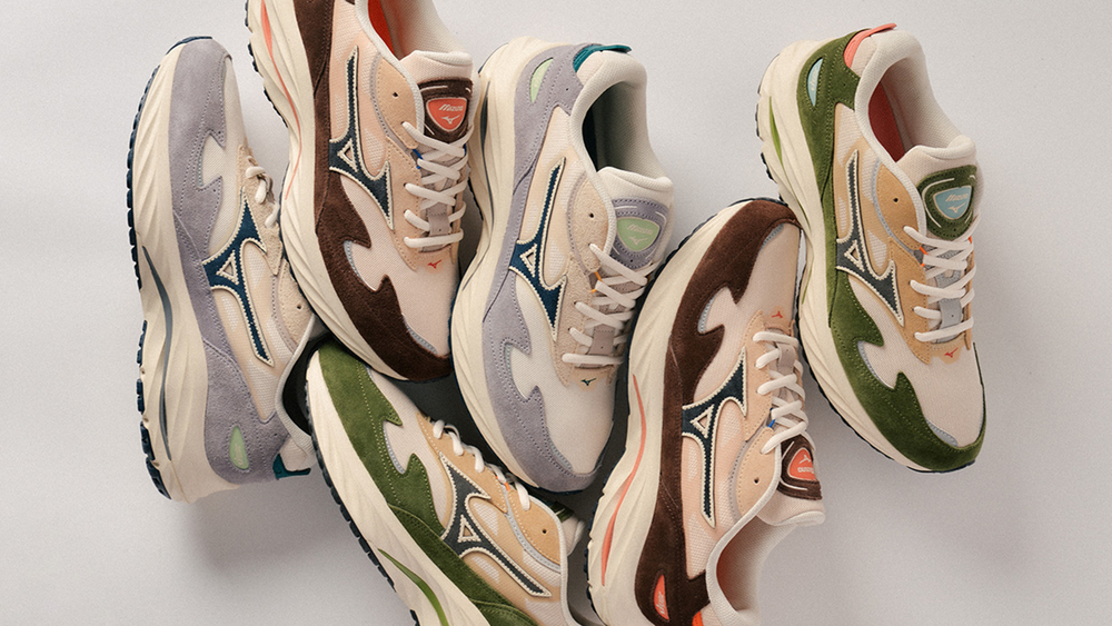 Image via Mizuno The Mizuno Wave Rider Beta Arrives in Three New Autumn-Ready Colourways