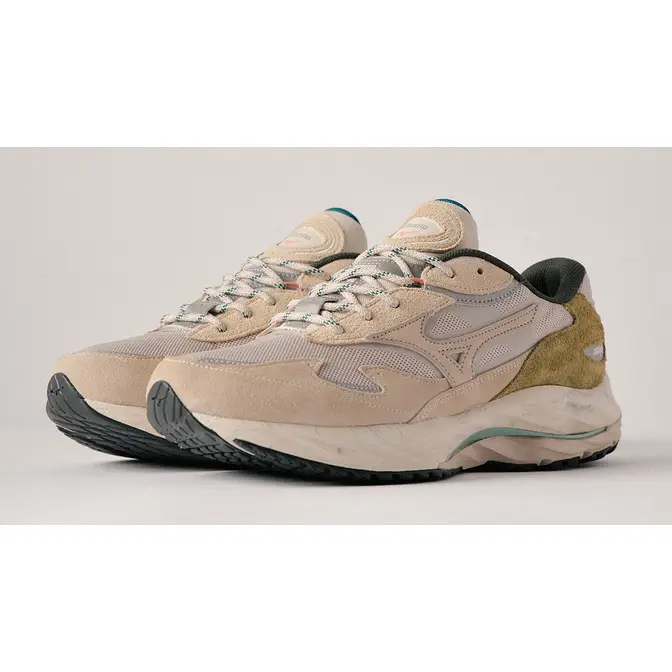 Beams Mizuno Wave Rider Beta Beige Release Date