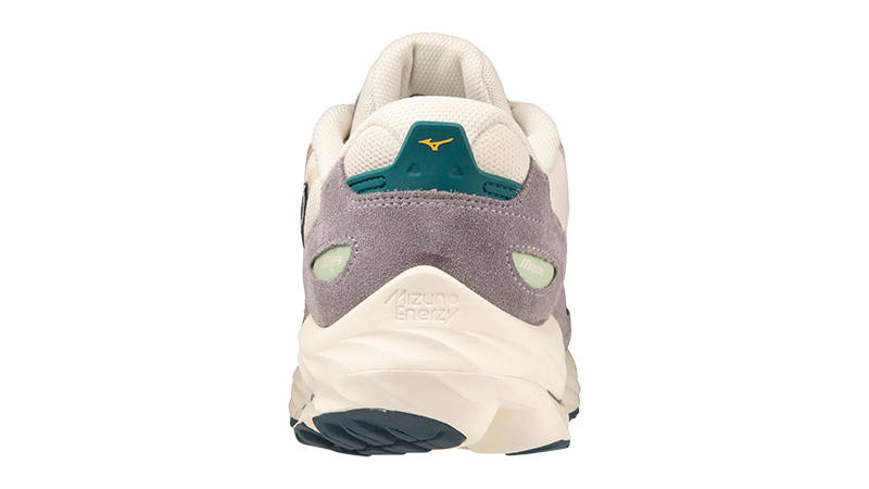 Mizuno Wave Rider Moonlit Ocean Quicksilver D1GA330907 Back