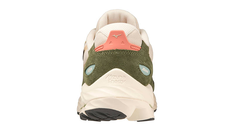 Mizuno Wave Rider Summer Sand Rifle Green D1GA330906 Back