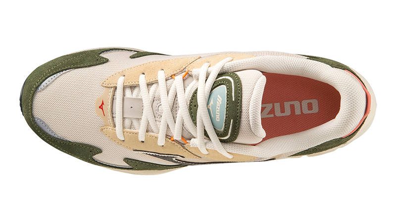 Mizuno Wave Rider Summer Sand Rifle Green D1GA330906 Top