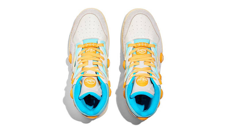 MSCHF x Reebok Pump Omni Zone IX Sunbleached middle