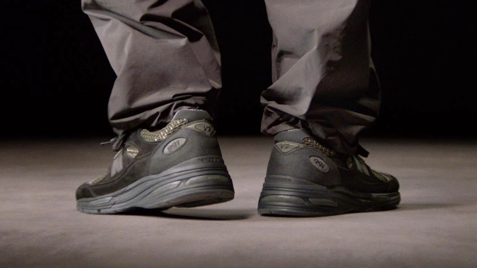 Stone Island x New Balance 991v2 Black Olive
