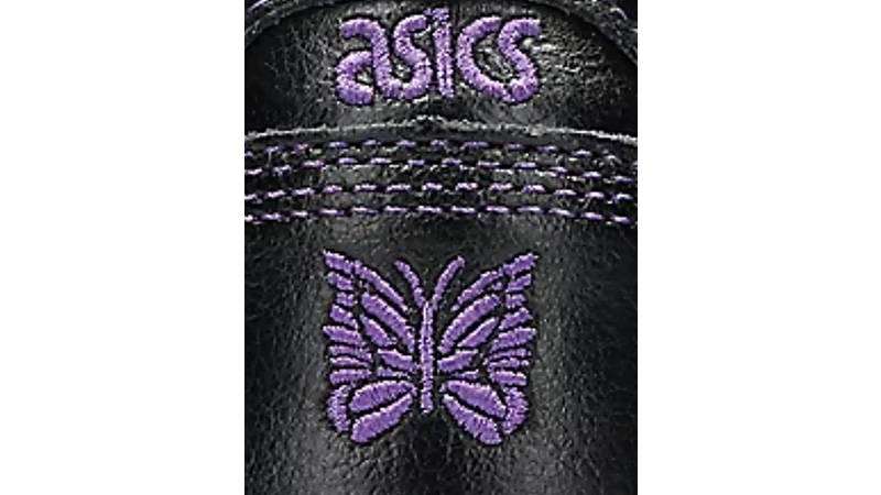 司*様 needles Black×Purple Needles x ASICS GEL-NYC Black | Where To Buy | 1201B008-001