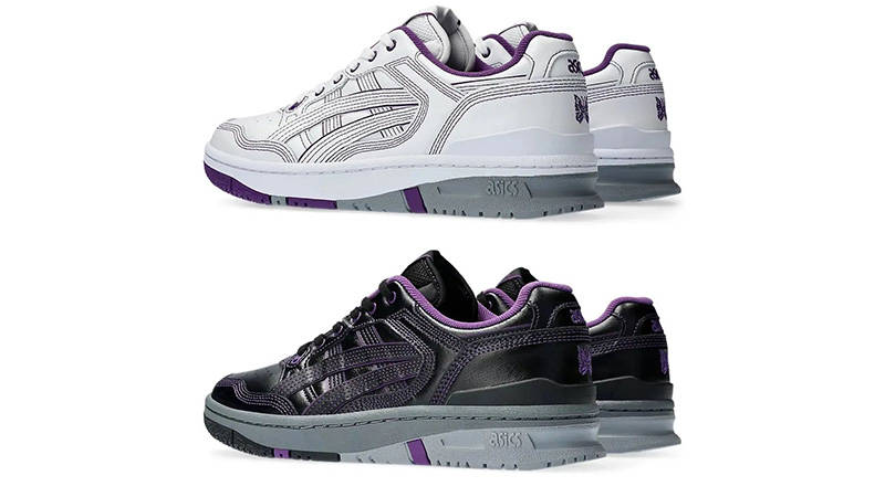 Needles x ASICS EX-89 White front