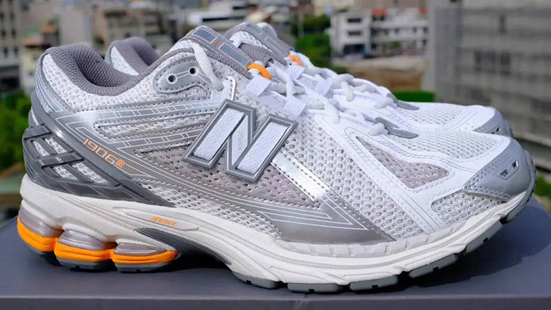 New Balance 1906R White Silver Orange | Where To Buy | M1906RWM