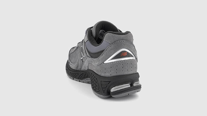 New Balance 2002R Castlerock Grey Black back