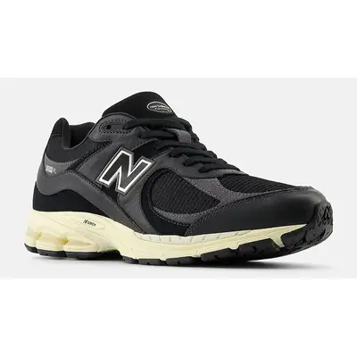 New balance 574 white coral Pack Black front