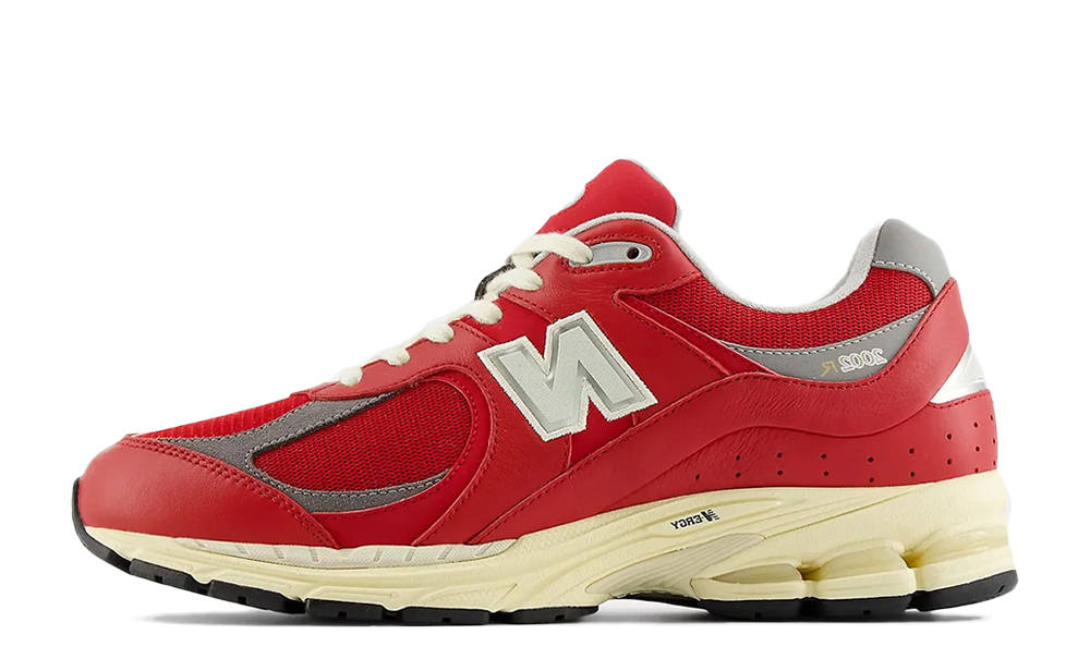 New Balance 2002R Leather Pack Red