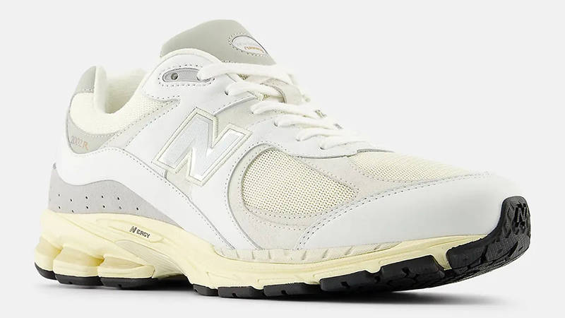 New Balance 2002R Leather Pack White front