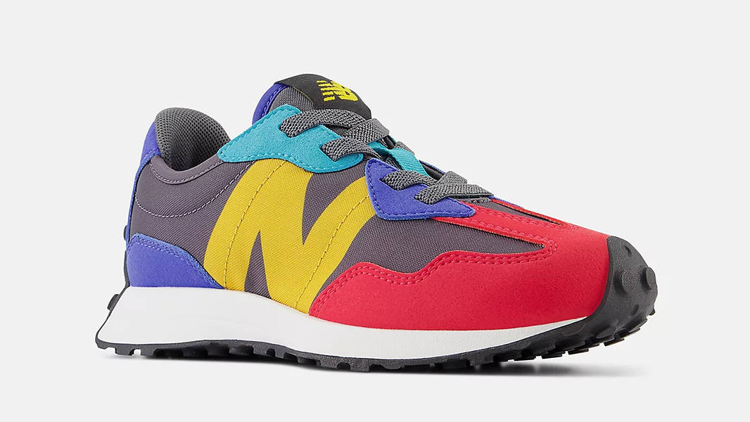 New Balance 327 GS Magnet Sunflower PH327BEN Side