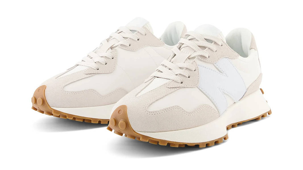 New Balance 327 Ice Blue WS327OT Side