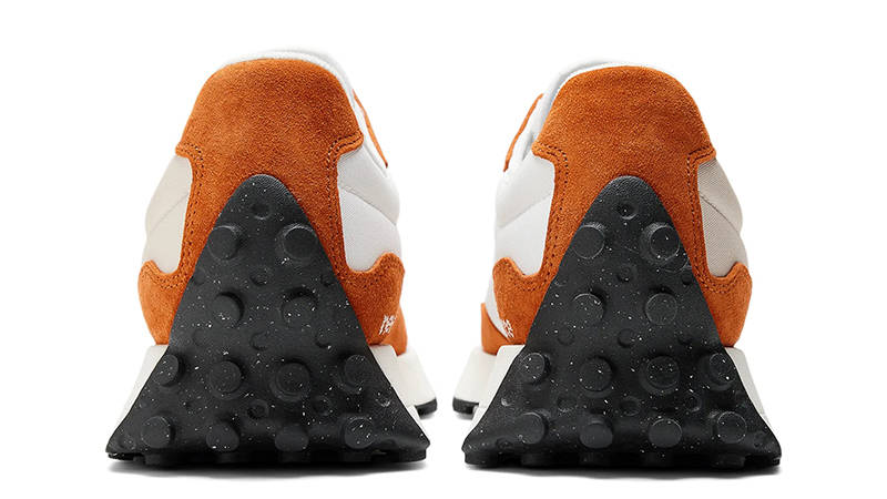 New Balance 327 Rust Oxide Orange U327LF Back