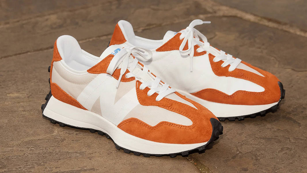 New Balance 327 Rust Oxide Orange U327LF Front