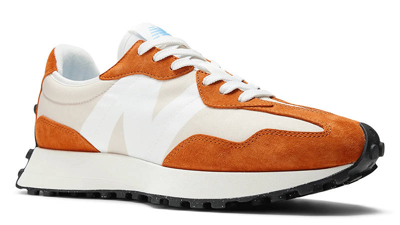New Balance 327 Rust Oxide Orange U327LF Side