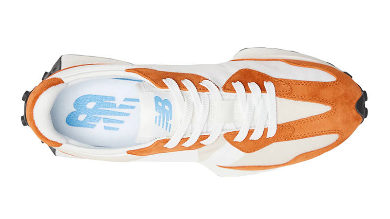 New Balance 327 Rust Oxide Orange U327LF Top