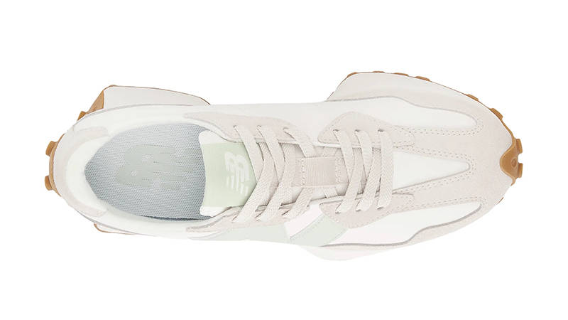 New Balance 327 Silver Moss Cream WS327OU Top