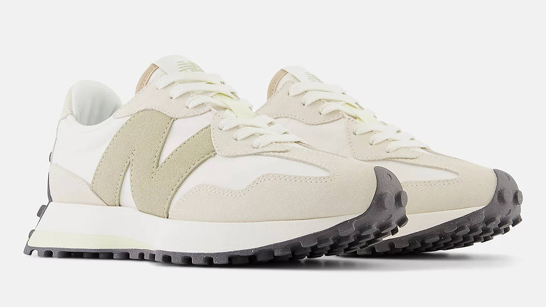 New Balance 327 Turtledove Fatigue Green WS327PS SIde