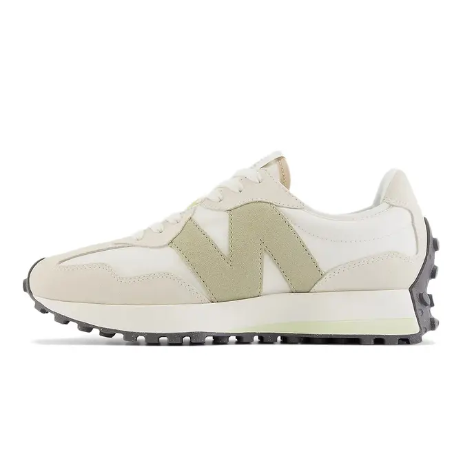 New Balance 327 Turtledove Fatigue Green | Where To Buy | WS327PS | The ...