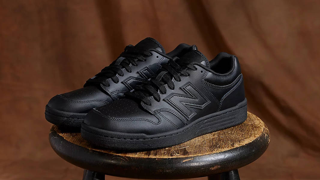 New Balance 480 Black BB480L3B Front