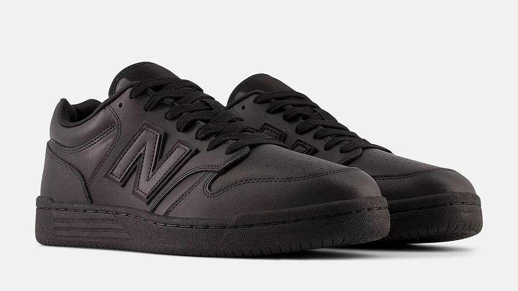 New Balance 480 Black BB480L3B Side