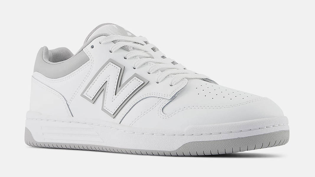 New Balance 480 White Grey Matter BB480LGM Side