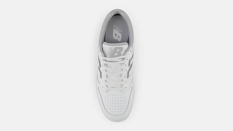 New Balance 480 White Grey Matter BB480LGM Top