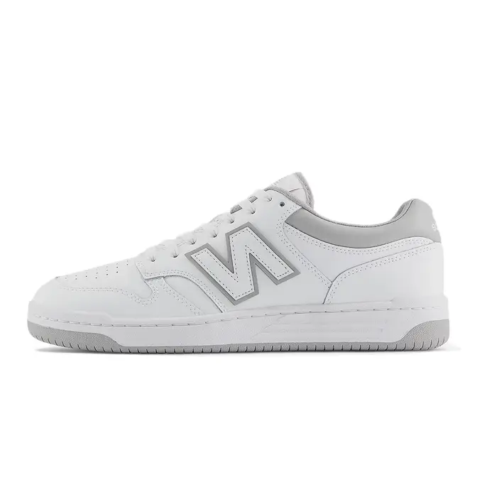 New Balance 480 White Grey Matter | Where To Buy | BB480LGM | The Sole ...