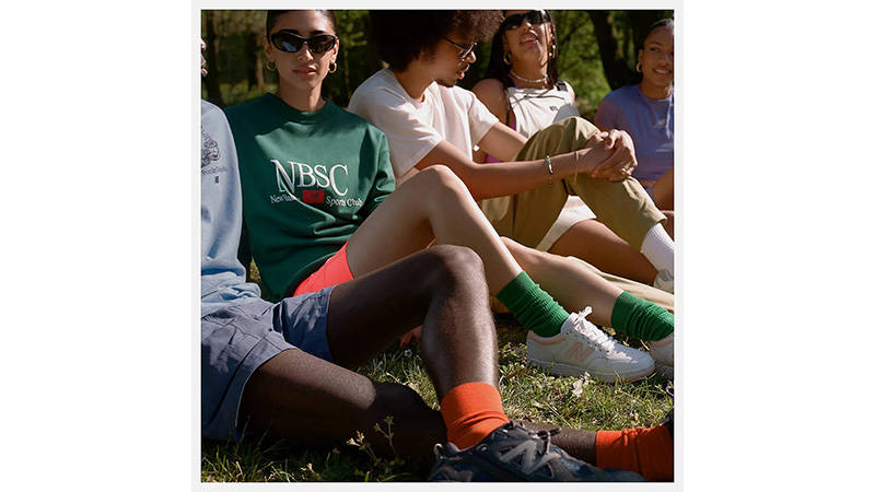 New Balance 480 White Pink Haze lifestyle